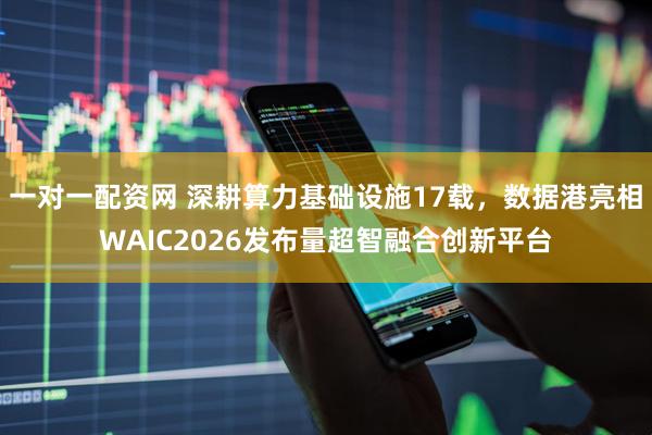 一对一配资网 深耕算力基础设施17载，数据港亮相WAIC2026发布量超智融合创新平台